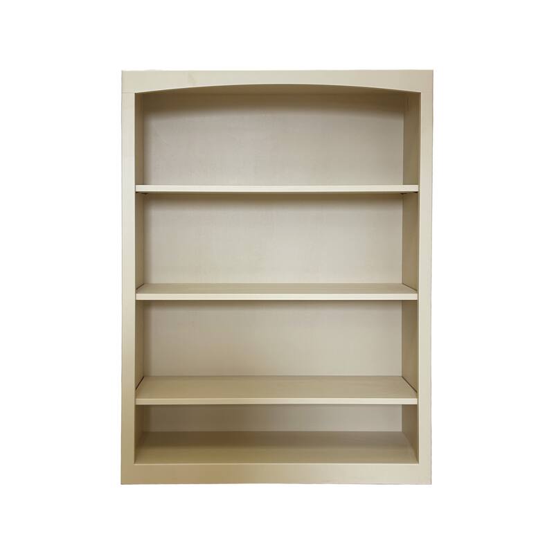 Arch+Haven Solid Wood Bookcase 36 x 48
