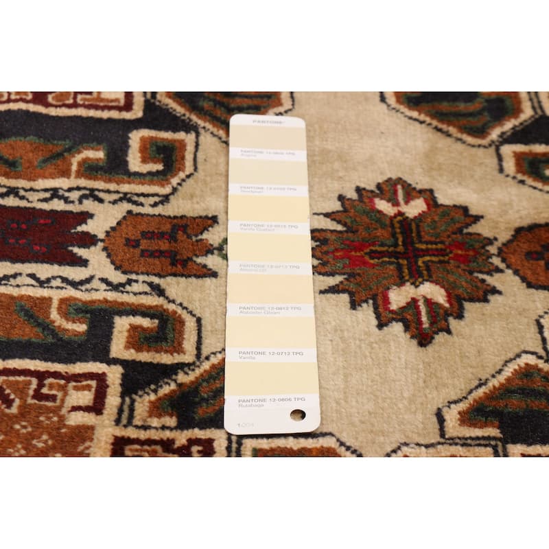 Teimani Cream Rug 4'0" x 5'11" - 4'0 x 5'11