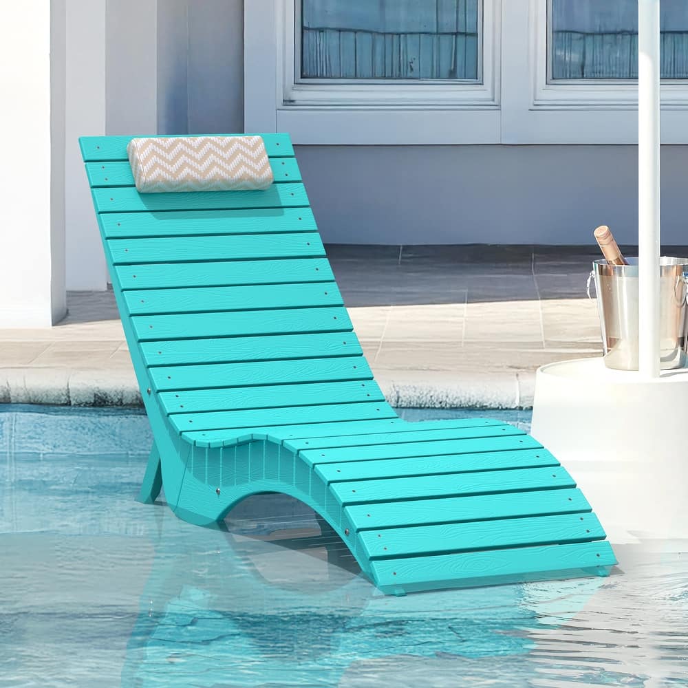 HDPS Water-Resistance Pool Lounge Chair