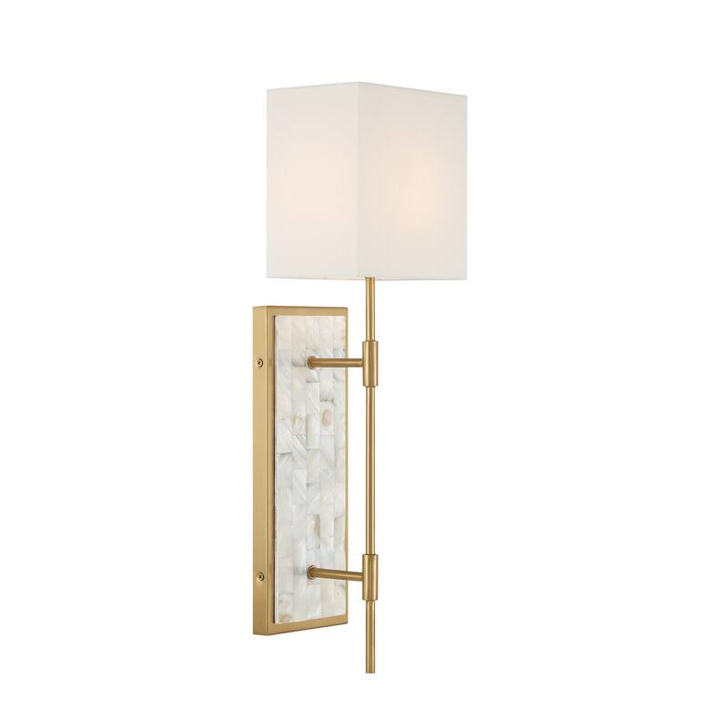 Savoy House 9-6512-1 Eastover 22" Tall Bathroom Sconce