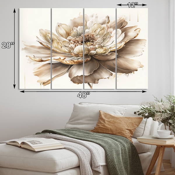 floral art ページ Electric Radiance - Bright Floral Artwork – Christina Peters
