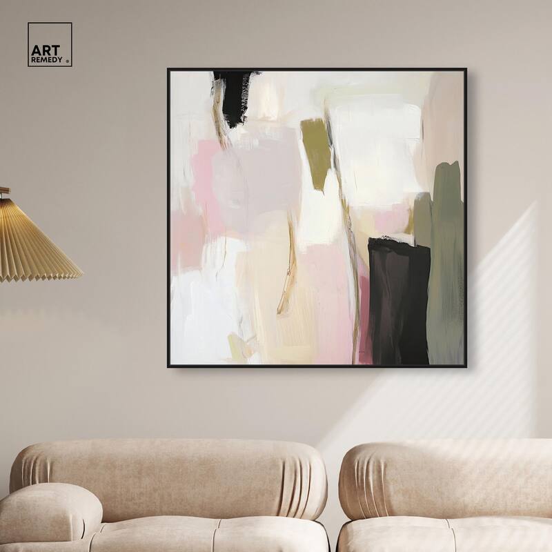 Dynamic Color I Canvas by Art Remedy
