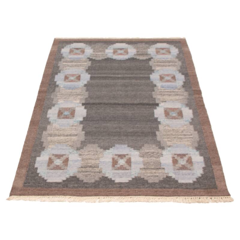 Ankara FW Grey Kilim 5'1" x 7'11" - 5'1 x 7'11