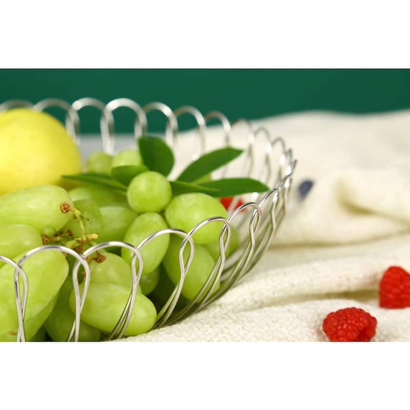 YBM Home Fruit Basket Bowl for Kitchen Counter and Pantry