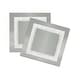 preview thumbnail 2 of 1, Sparkles Home Rhinestone Crystal-Filled Coaster Set