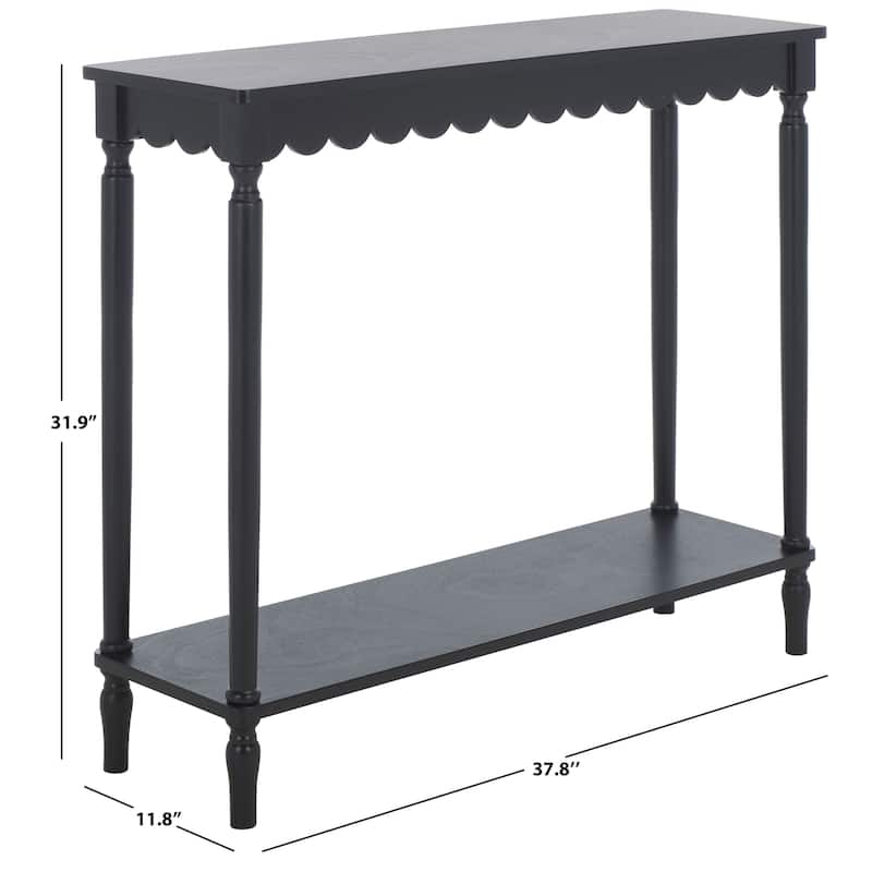 SAFAVIEH Haven Farmhouse Console Table - 28"W x 12"D x 28"H