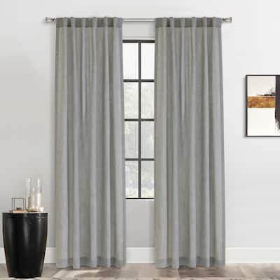 Johnstown Light Filtering Dual Header Curtain Panel