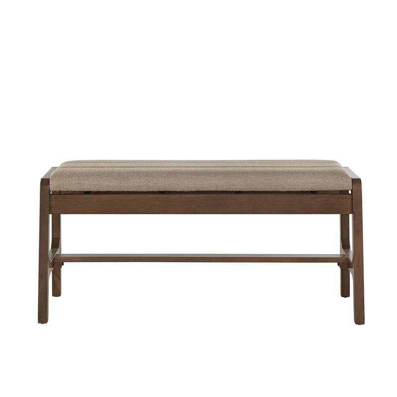 Pitea Scandinavian Wood Finish 6 - Person Dining Set by iNSPIRE Q Modern