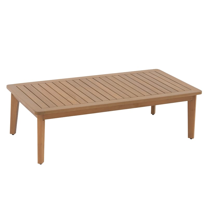 Outdoor Seating Set For 4-Person With Cushions