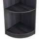 preview thumbnail 26 of 104, Q-Max 5-tier Wood Display Corner Bookcase