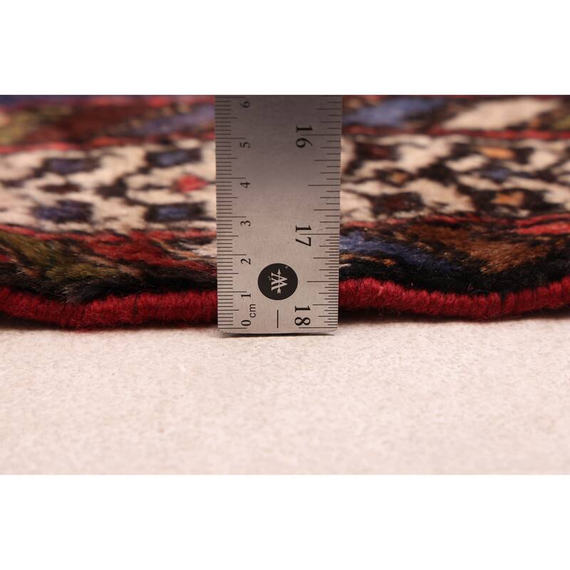 ECARPETGALLERY Hand-knotted Konya Anatolian Navy Wool Rug - 3'8 x 6'9