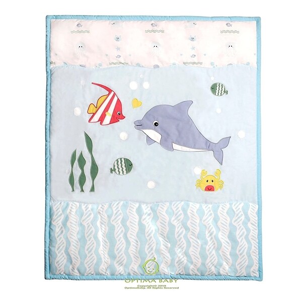 dolphin crib bedding