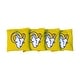 preview thumbnail 1 of 1, Los Angeles Rams NFL White Cornhole Bags All-Weather Resin Filled