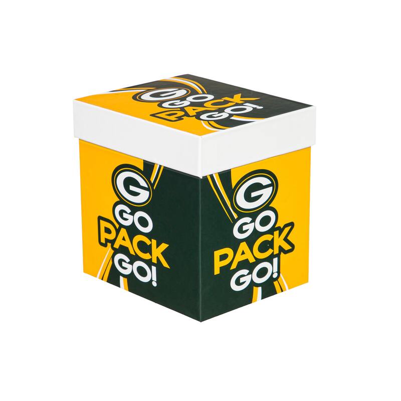 Green Bay Packers, 14 oz Ceramic Coffee Mug w/ Gift Box