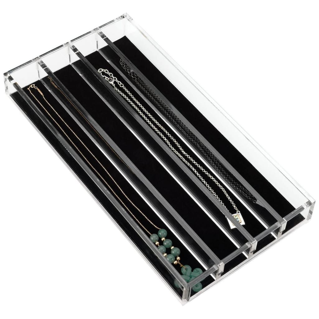 Rev-A-Shelf CA Series Clear Acrylic Necklace Organizer Insert