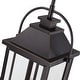 preview thumbnail 21 of 20, Brits 3-Light Outdoor Pendant Light