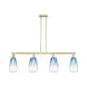Option Antique Brass / Sapphire Blue