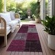 preview thumbnail 56 of 67, Machine Washable Indoor/ Outdoor Chantille Vintage Oriental Rug