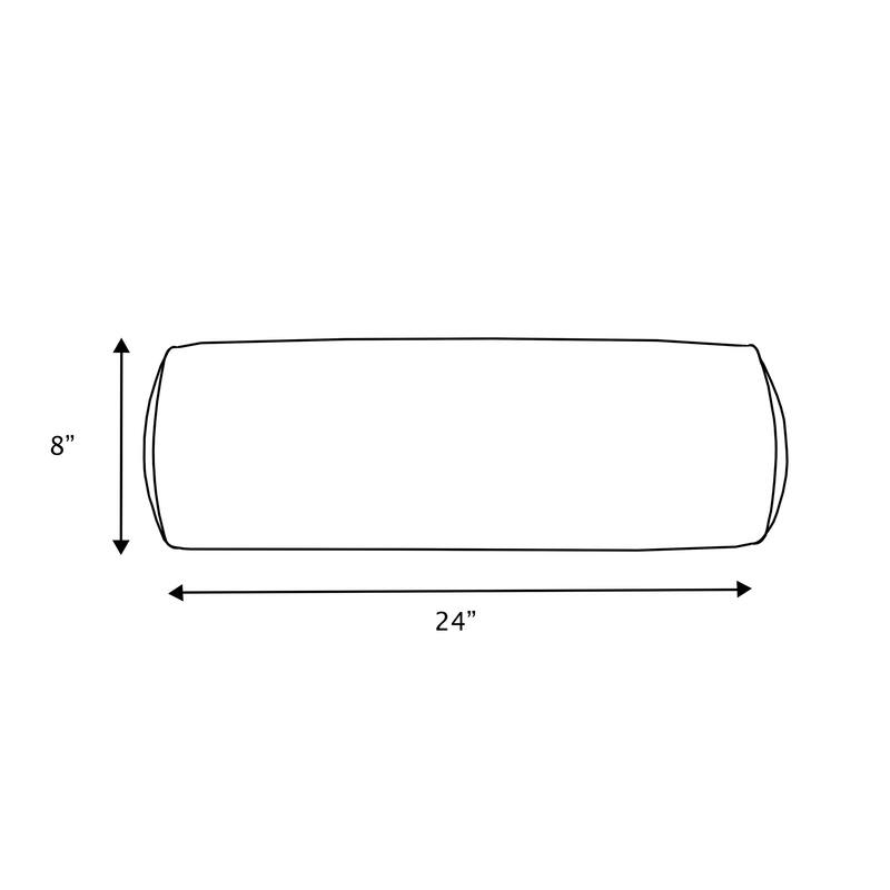 Sorra Home Valdese Boucle Bolster Pillow Single Bed Bath & Beyond