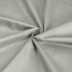 preview thumbnail 10 of 9, Ex. Fabrics Silver Faux Textured Dupioni Silk Curtain (1 Panel)