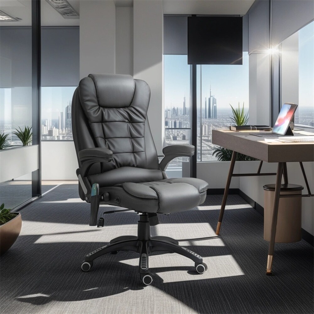 Vibrating office sales chair