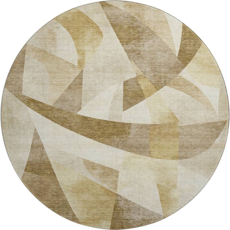 Premium Washable Super Soft Abstract Contemporary Mayfield Rug