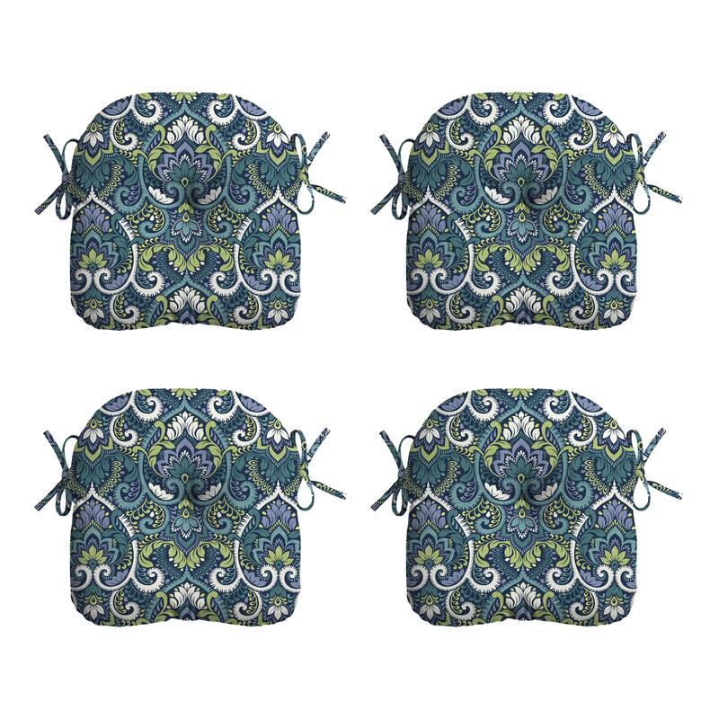 ARDEN Outdoor Seat Cushion (4 Pack) - 15"L x 14.5"W - 15"L x 14.5"W