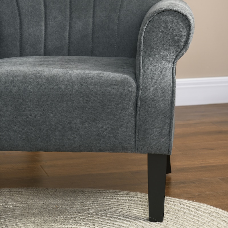 Upholstered Accent Chair Armchair