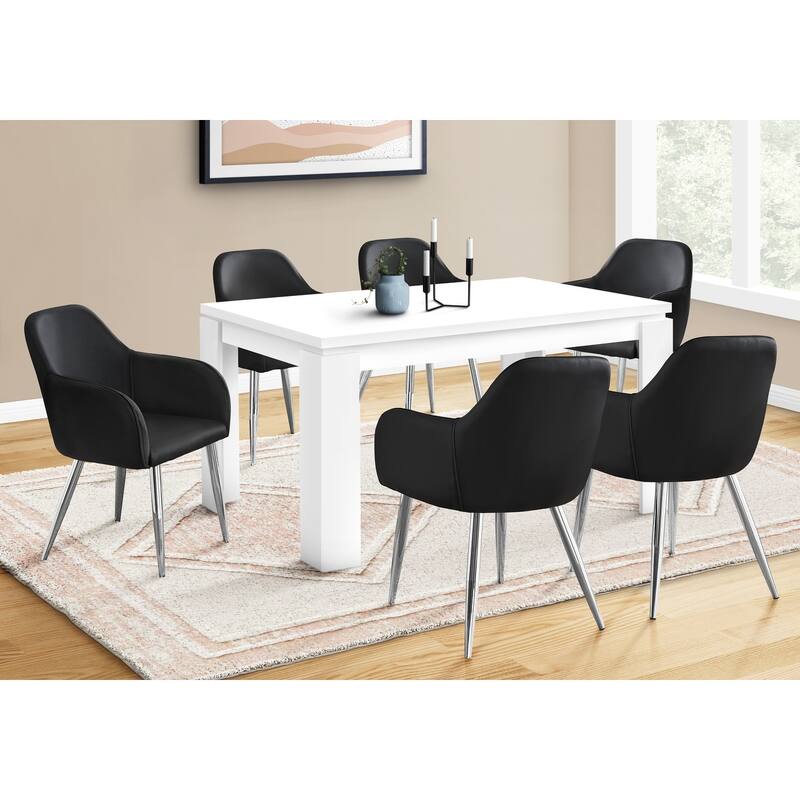 Dining Table, Rectangular, Kitchen, Dining Room