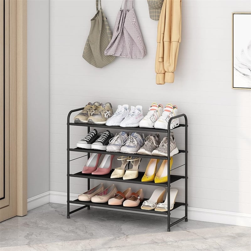 3-Tier Stackable Shoe Rack