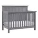 preview thumbnail 6 of 13, Everlee 4 in 1 Convertible Crib Graystone