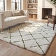 preview thumbnail 7 of 126, SAFAVIEH Arizona Shag Nevada 1.2-inch Thick Rug