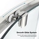 preview thumbnail 6 of 6, Ove Decors Breeze 32" Satin Nickel Shower Kit, Clear Panels, Walls and Base