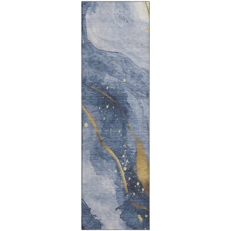 Premium Washable Super Soft Abstract Contemporary Mayfield Rug