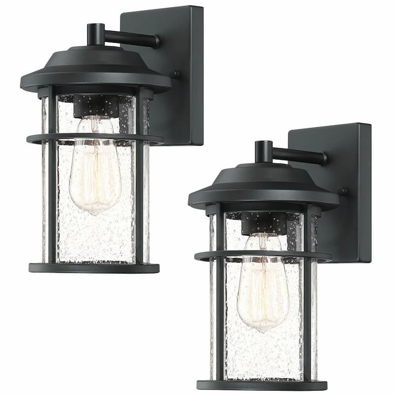 2 Pack 1-Light Outdoor Wall Sconce