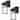 2 Pack 1-Light Outdoor Wall Sconce
