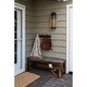 preview thumbnail 9 of 8, Hinkley Sag Harbor Collection One Light 5W Med. LED Outdoor Large Wall Mount Lantern, Burnished Bronze