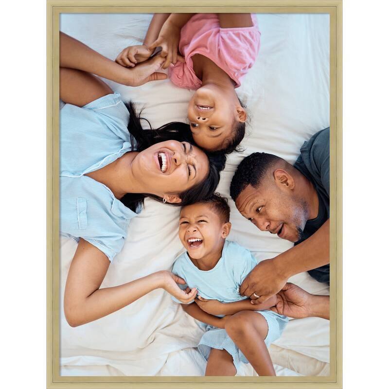 Lucie Black Framed Picture Frame, Photo Frame - 18x24 - Lucie Champagne