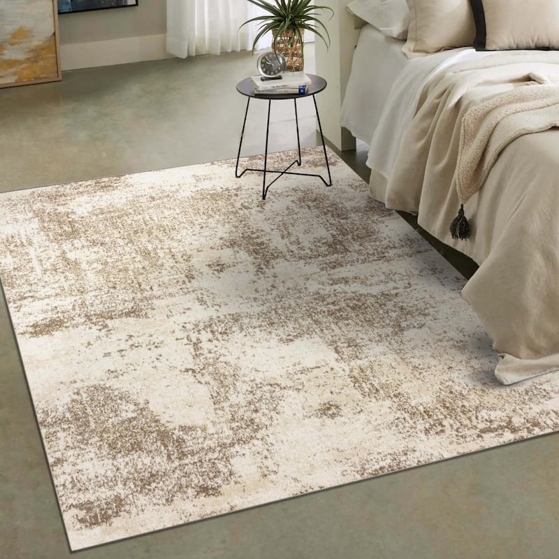 Luxe Weavers Towerhill Collection Area Rug Blue 5x7