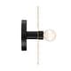 preview thumbnail 3 of 3, Designers Fountain D313C-WS Harmoni 9" Tall Wall Sconce