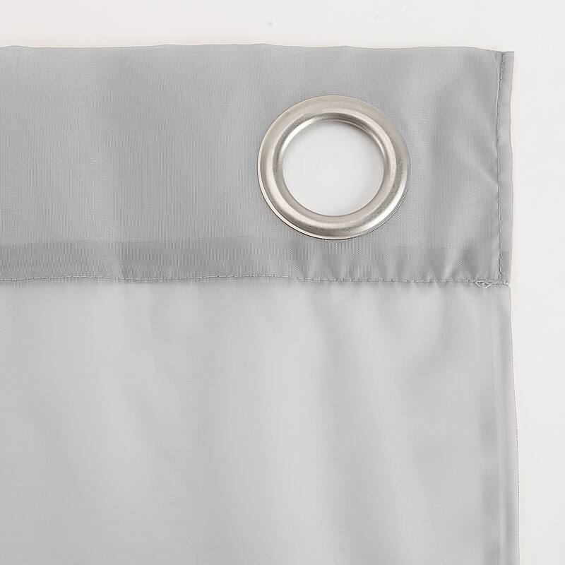 No. 918 Emily Voile Sheer Grommet Curtain Panel- Single Panel