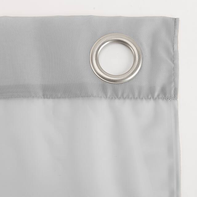 No. 918 Emily Voile Sheer Grommet Curtain Panel- Single Panel