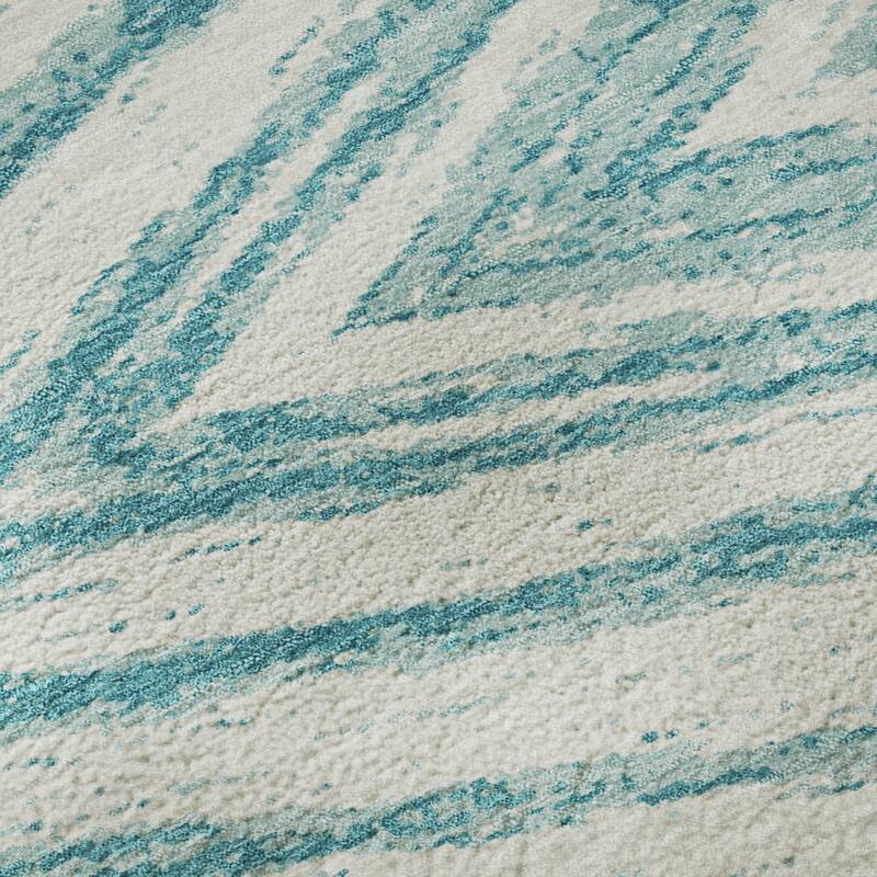Premium Washable Super Soft Modern Chevron Mayfield Rug