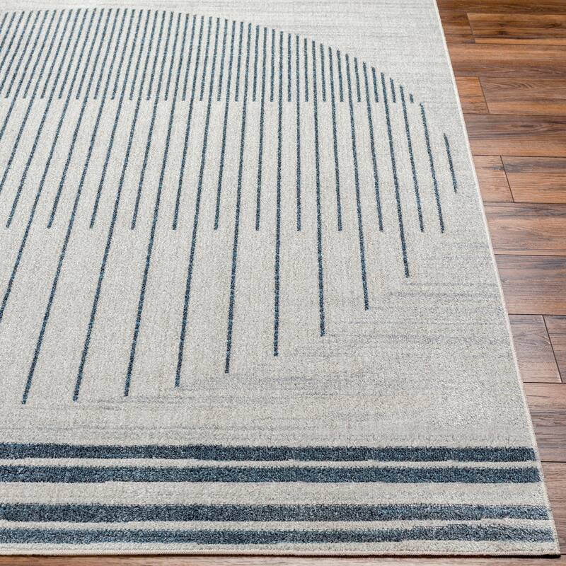 Livabliss Transitional Lillian Abstract Washable Area Rug