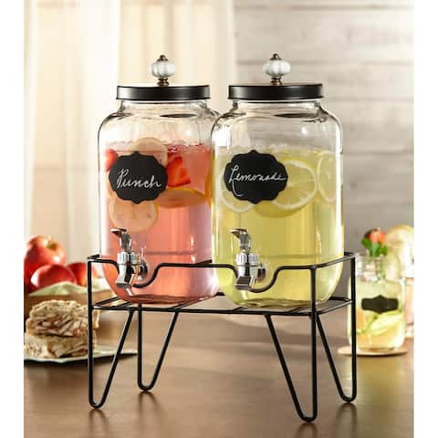 Manchester Set of 2 Beverage Dispensers