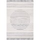 preview thumbnail 8 of 10, SAFAVIEH Alamo Taisija Modern Rustic Rug 4' x 6' - Ivory/Grey - Rectangle