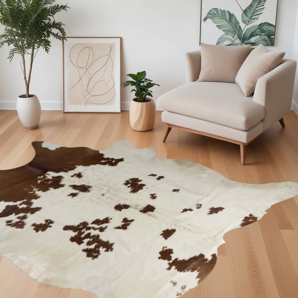 Stain Resistant Area Rug - 84' X '60' X '0.1
