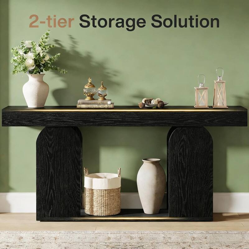 Practical Minimalist Console and Hallway Table