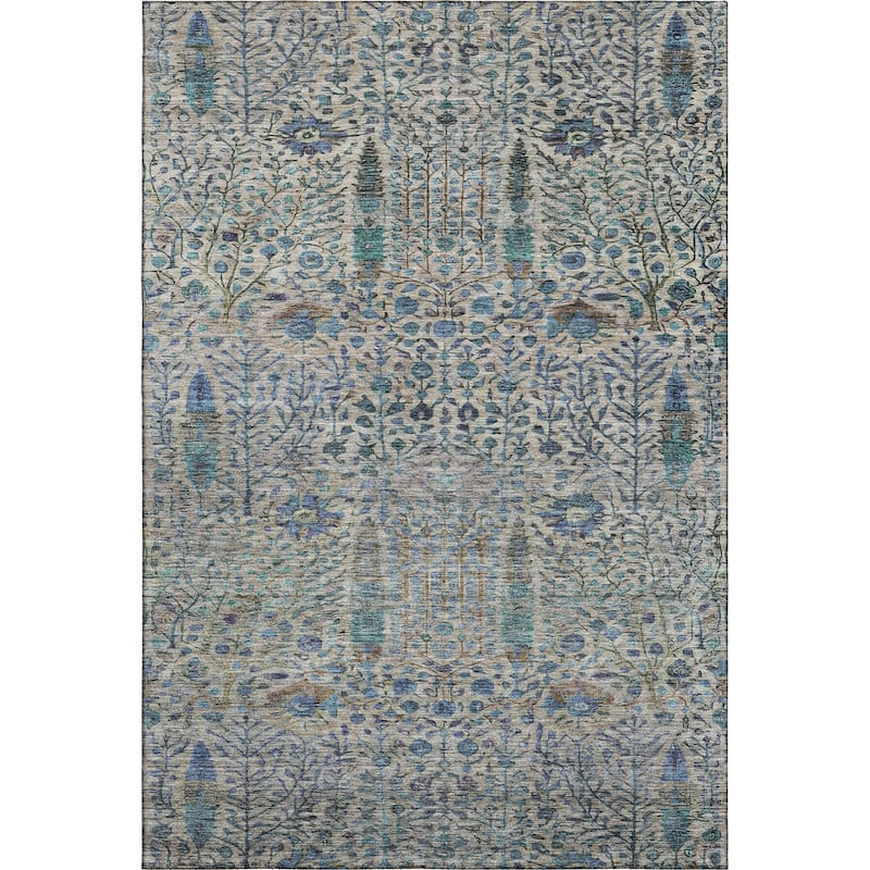 Premium Washable Super Soft Global Ravey Mayfield Rug