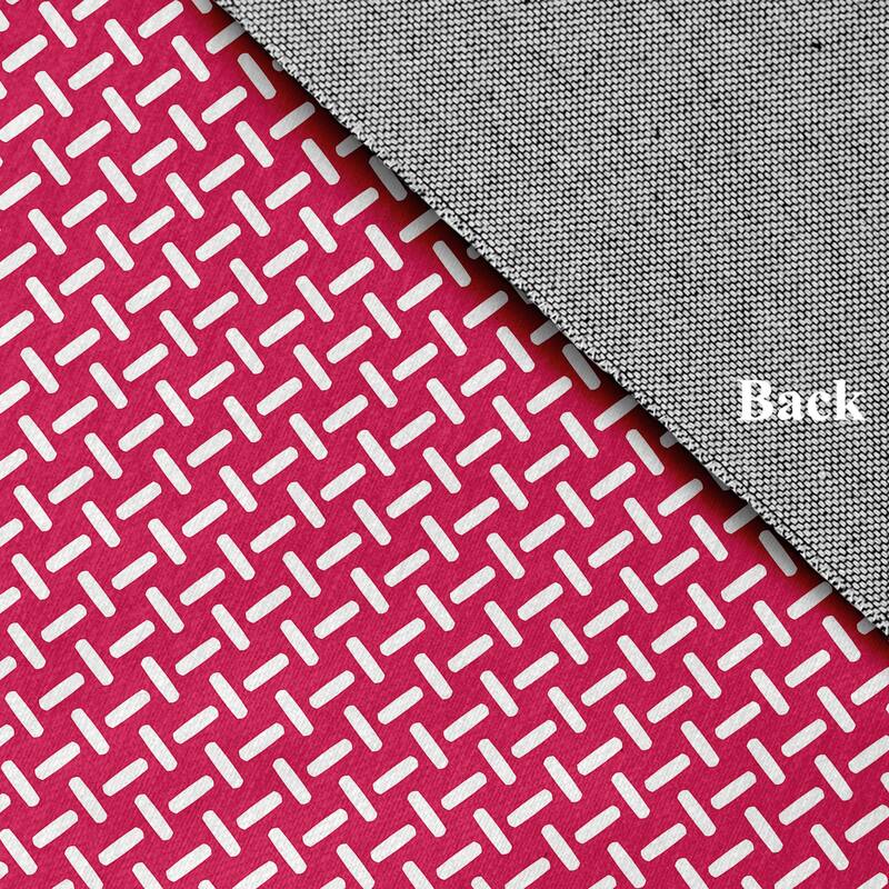 Woven Stitch Soft Chenille Rug